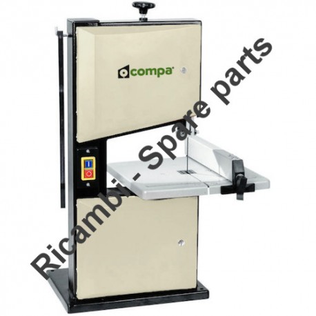 Ricambi Compa-OMS per Sega a Nastro per Legno BS1400 80/200