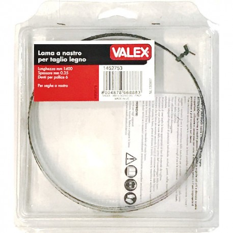 Wood Cutting Blade for Wood Band Saw Valex SN209
