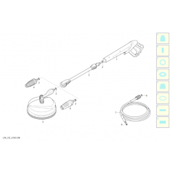 Annovi & Reverberi Parts for Pressure Washer AR479