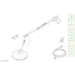 Ricambi Black&Decker per Idropulitrice PW 1800 WS PLUS