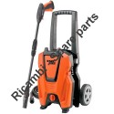 Ricambi Black&Decker per Idropulitrice PW 1800 WS PLUS
