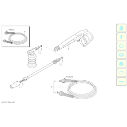 Annovi & Reverberi Parts for Pressure Washer AR 111