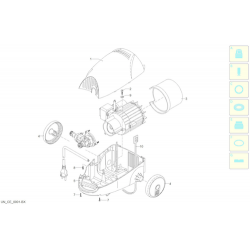 Annovi & Reverberi Parts for Pressure Washer AR 111