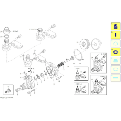 Annovi & Reverberi Parts for Pressure Washer AR 111