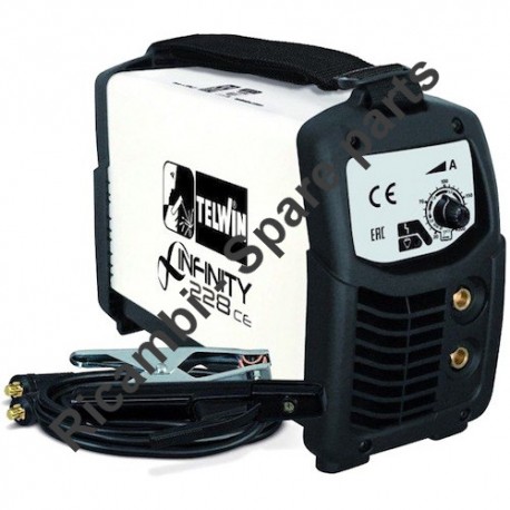 Ricambi Telwin per Saldatrice Inverter INFINITY 228 CE