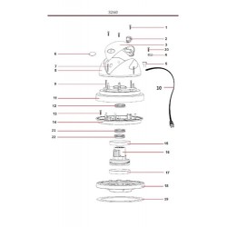 Annovi & Reverberi Parts for Vacuum Cleaner 3260