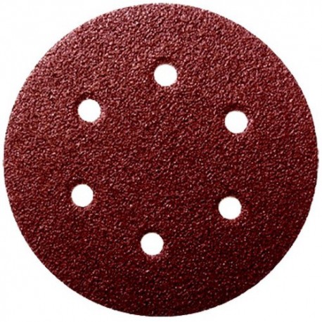 Disc Abrasive Paper Makita 6 Holes D. 150