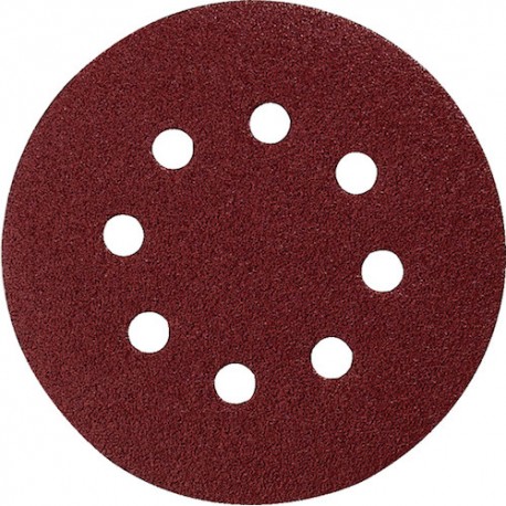 Disc Abrasive Paper Makita 8 Holes D. 125