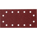 Carta Abrasiva con Velcro Makita 14 Fori 115X229 mm