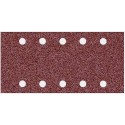 Carta Abrasiva con Velcro Makita 10 Fori 115X229 mm