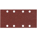 Carta Abrasiva con Velcro Makita 8 Fori 93X185 mm