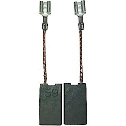 Carbon Brush Set for Angle Grinders Hitachi G23ST - G23SW2