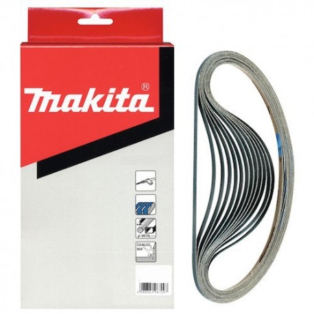 Nastri Abrasivi al Carburo di Silicio Makita 30x533 mm