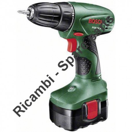 Bosch Spare Parts for Screwdriver PSR 14,4 V