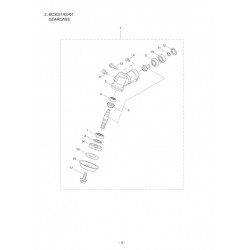 Maruyama Parts for Brushcutter BC3021RS-01