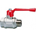 Ball Valve With Lever MF 1/2''
