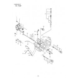 Maruyama Parts for Chainsaw MCV331T
