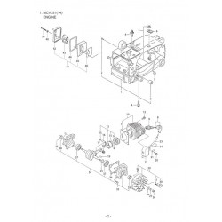 Ricambi Maruyama per Motosega MCV331(14)