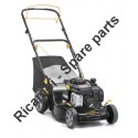 Alpina Spare Parts for Lawn Mower BL 460 SB