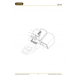 Ricambi Alpina per Rasaerba a Scoppio BL 410