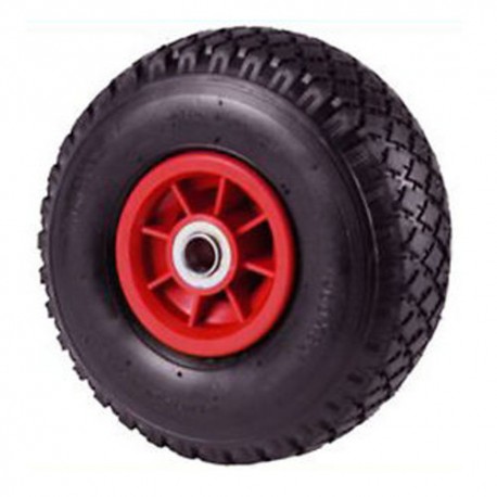 Ruota Pneumatica per Carrelli Pesanti Portacasse mm 260x85