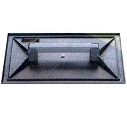 Frattazzo in PVC Nero 45x15