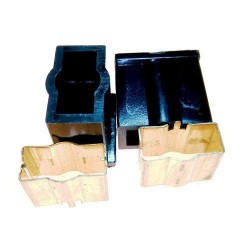 Carbon Brushes Holder Kit for Miter Saw Compa Silver 250/0