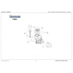 Fiac Spare Parts for Pumping Unit F3001