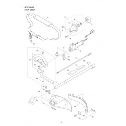 Maruyama Parts for Brushcutter BC2300RS