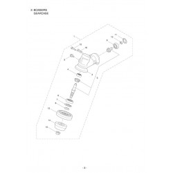 Maruyama Parts for Brushcutter BC2300RS