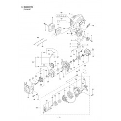Maruyama Parts for Brushcutter BC2300RS