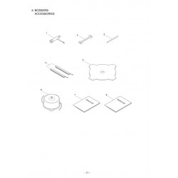 Maruyama Parts for Brushcutter BC2300RS