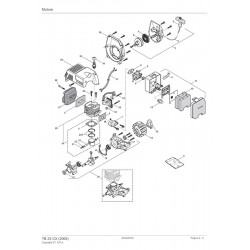 Alpina Spare Parts for Brushcutter TB 23 CX