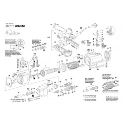 Bosch Spare Parts for Agitator GRW 11 E