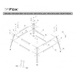 Ricambi Fox per Banco Sega F36-523