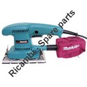 Makita Spare Parts for Orbital Sander BO3700