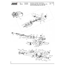 Femi Spare Parts for Wood Mitre Saw 10503D - 8435023