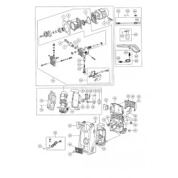 Ricambi Hitachi per Idropulitrice AW100
