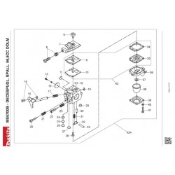 Makita Spare Parts for Brusch Cutter MS5700B