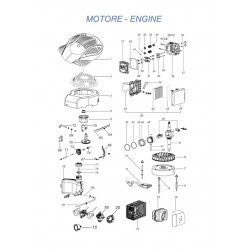 Ama Spare Parts for Push Lawnmower Playcut LS 46