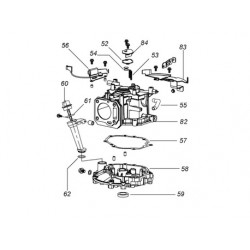 Ama Spare Parts for Push Lawnmower Playcut LS 46