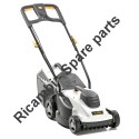 Alpina Spare Parts for Electric Lawn Mower AL1 34 E
