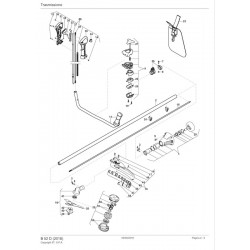 Ricambi Alpina per Decespugliatore B 52 D