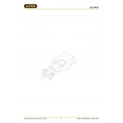 Alpina Spare Parts for Lawn Mower AL3 46 G