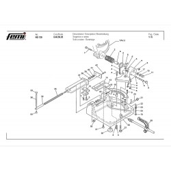 Femi Spare Parts for Band Saw NG120-8485020