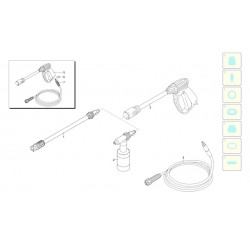 Ricambi per Idropulitrice Annovi & Reverberi AR 112