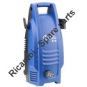 Annovi & Reverberi Parts for Pressure Washer AR 116