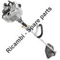Alpina Spare Parts for Brushcutter B 42
