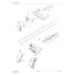 Ricambi Alpina per Decespugliatore B 42