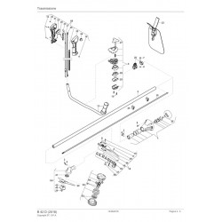 Alpina Spare Parts for Brushcutter B 42 D
